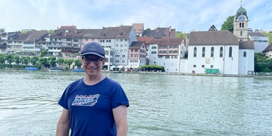 Felix Meier - Cheforganisator Drachenboot-Rennen Eglisau