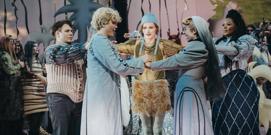 Bietet beschwingte Melodien: Die Oper «The Fairy Queen» in Flumserberg. 