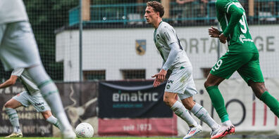 Behar Neziri bleibt beim FCSG unter Vertrag, spielt aber diese Saison beim FC Wil.