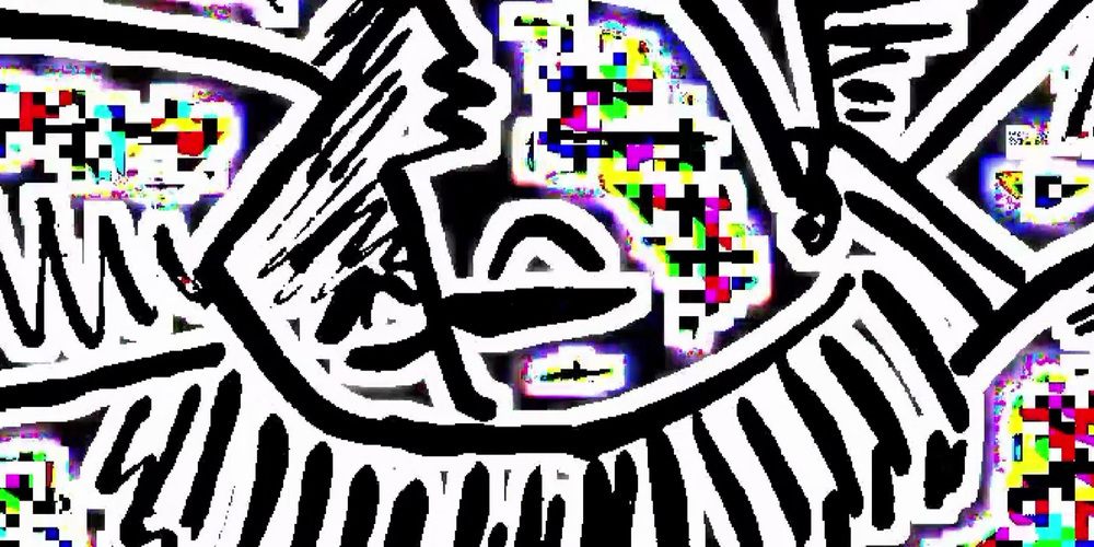 Kunst und Konsum gehen immer weiter ineinander über. (Kunstwerk von Cory Arcangel)