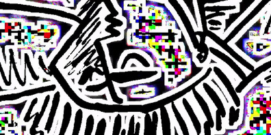 Kunst und Konsum gehen immer weiter ineinander über. (Kunstwerk von Cory Arcangel)