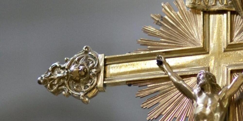 Aus Fricktaler Kirchen wurden in den vergangenen Wochen goldene Kreuze und andere wertvolle Gegenstände gestohlen. (Symbolbild)