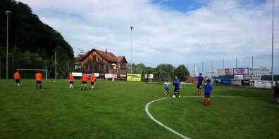 Seit 40 Jahren wird auf dem Sportplatz Gitzbüchel um den Titel gekickt.