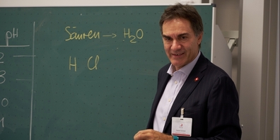 Der neue «Kapitän» kommt aus Mailand: Daniel Schmid.