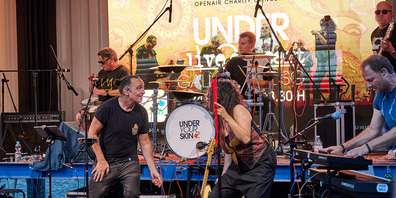 «Under Your Skin» veranstaltete am Samstag,  24. August 2024, ein Benefizkonzert: 
