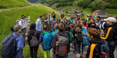 Der Cevi Stäfa-Hombi bietet Kindern vom Kindergartenalter bis zur 6. Klasse.
