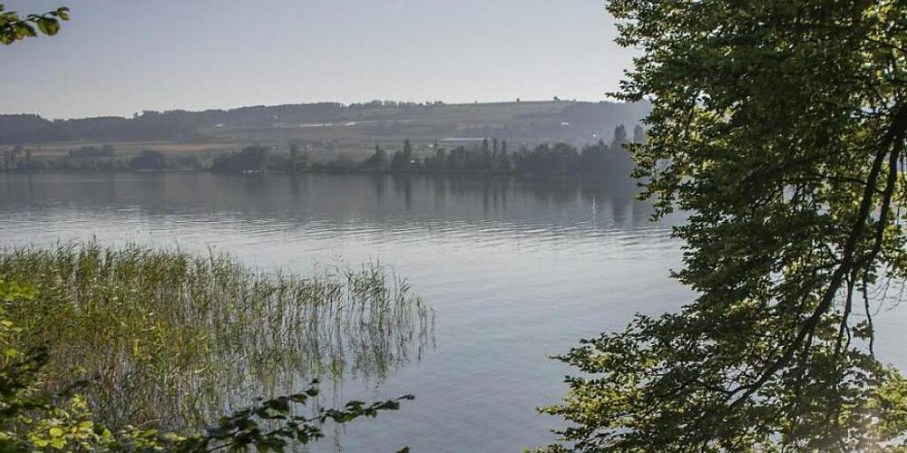 Der Hallwilersee als Tourismusregion: Die Fraktionen Mitte und SP wollten im Aargau eine Gasttaxe einführen, um den Tourismus zu stärken. Das Parlament lehnte die Forderung ab. (Archivbild)