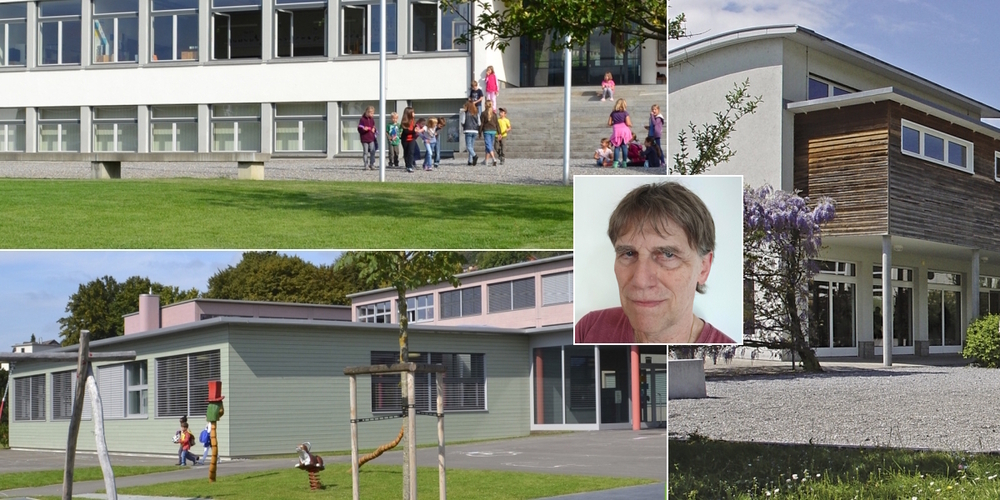 Im Führungskonflikt an der Schule Schmerikon wurde eine Aufsichtsbeschwerde eingereicht. Ex-Lehrer Rolf Müller (Mitte) nimmt dazu Stellung.