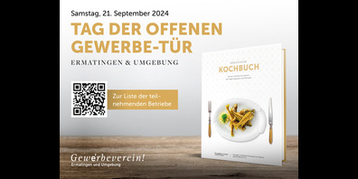 Der Gewerbeverein Ermatingen lädt zum Tag der offenen Tür.