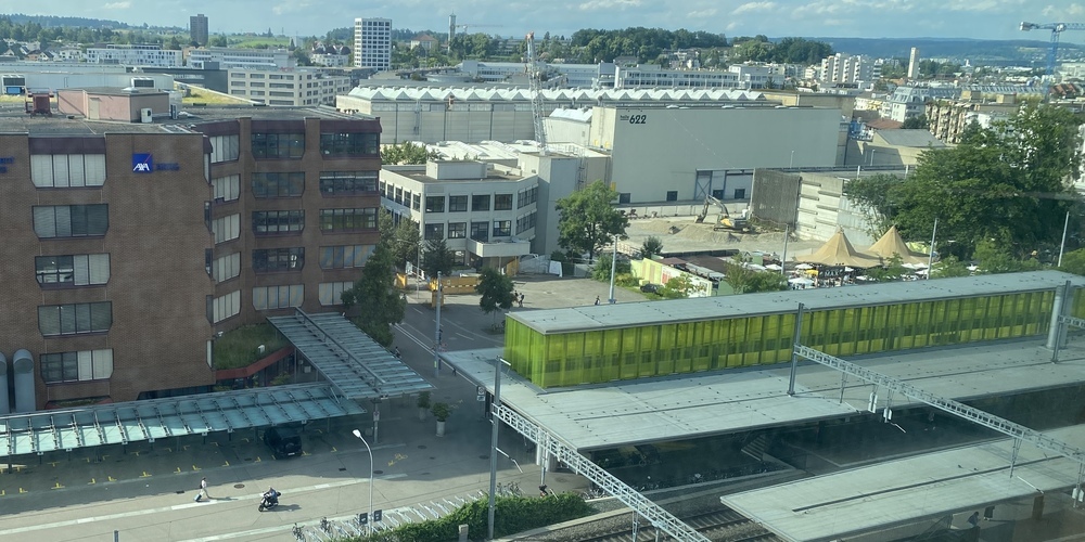 Die VBZ erwiesen sich in Sachen Oerliker Fest beim Bahnhofplatz Nord als Spassbremse. 