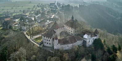 Viele Wege führten und führen auf die Kyburg.