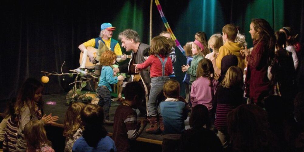 Seit einem Jahrzehnt setzt sich «kklick» für die Vermittlung von Kultur an Schulen ein.