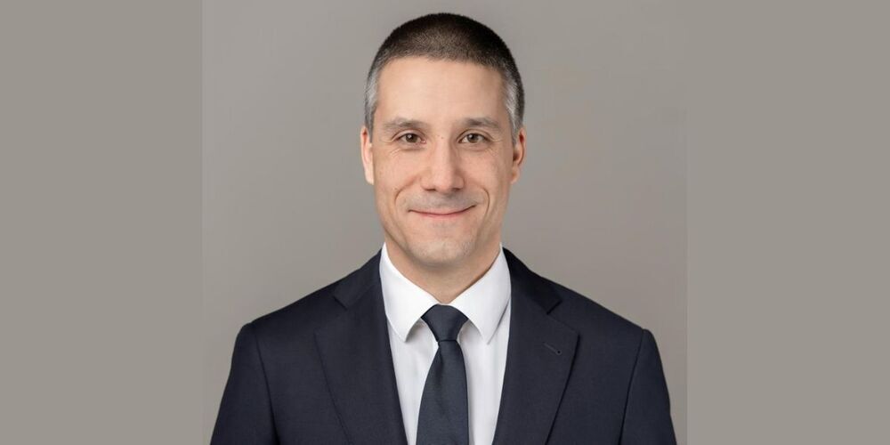 Claude Stadler, neuer Generalsekretär des Justiz- und Sicherheitsdepartements im Kanton St.Gallen