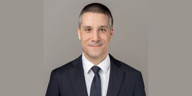 Claude Stadler, neuer Generalsekretär des Justiz- und Sicherheitsdepartements im Kanton St.Gallen