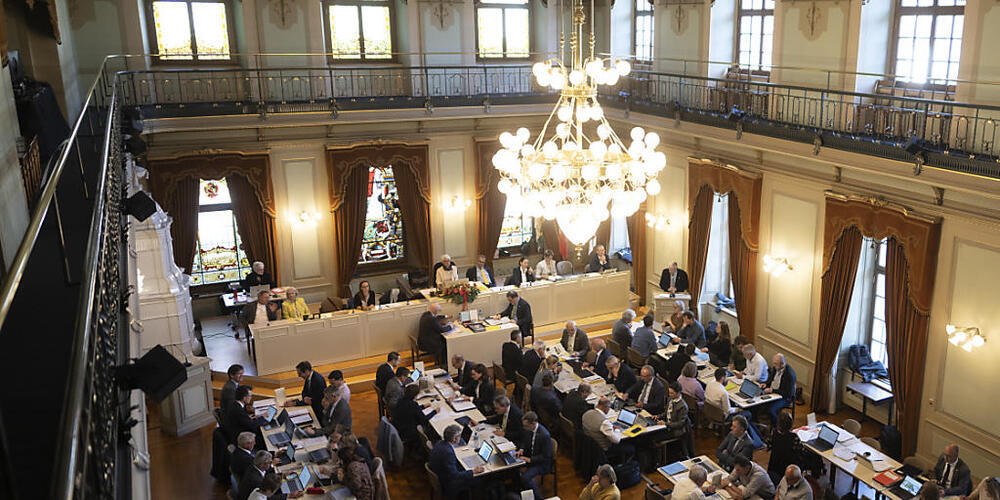 Der Thurgauer Grosse Rat tagte am Mittwoch im Rathaus Frauenfeld. (Archivbild)