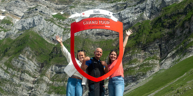 Das Swissness Ticket Bodensee führt in schwindelerregende Höhen.