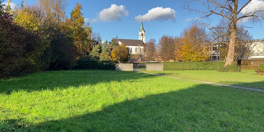 Der künftige Parkfriedhof soll den Platzbedarf sichern, bis zur Inbetriebnahme als Park dienen und einen Beitrag zu Klima und Biodiversität leisten.