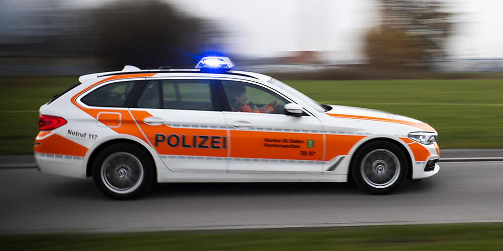 Der Urheber von teils antisemitischen Sprayereien im Raum Bazenheid-Lütisburg wurde von der Polizei ermittelt. (Archivild)