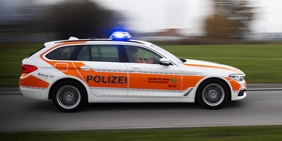Der Urheber von teils antisemitischen Sprayereien im Raum Bazenheid-Lütisburg wurde von der Polizei ermittelt. (Archivild)