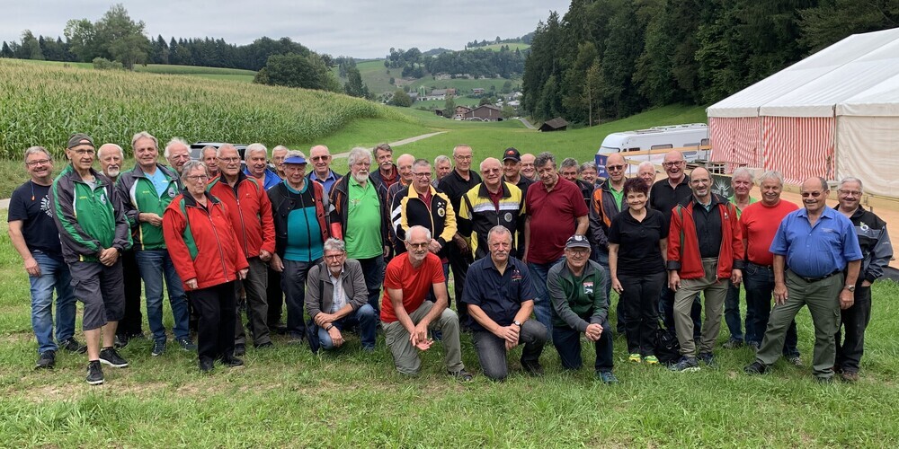 Einige Teilnehmer aus dem Rheintal und dem Werdenberg