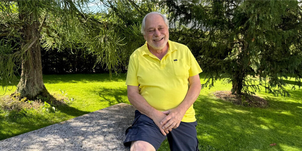 Raymond Guggenheim setzt sich für die Schwächsten in der Ukraine ein.