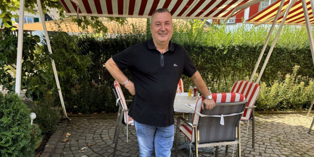 Serviert «Trotte-Klassiker» und Italianità: der neue Pächter Remo Saliji.