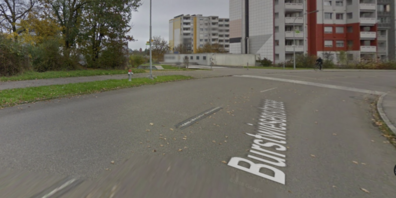 Die Schwellen an der Burstwiesenstrasse sollen entfernt werden.