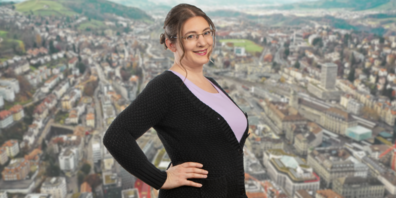 Eveline Ketterer, Aufrecht St.Gallen