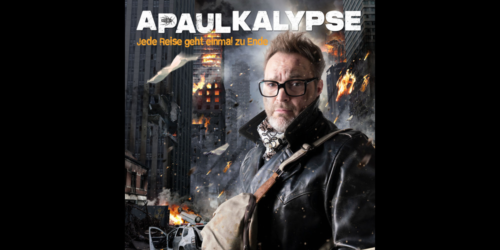 Bei seinem Auftritt in Zürich wird der deutsche Comedian Paul Panzer mit «Apaulkalypse – Jede Reise geht einmal zu Ende» das Ende der Welt heraufbeschwören.