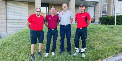 Die Kommandanten der Feuerwehren Bichelsee-Balterswil, Münchwilen, Sirnach und Wängi sind für die Gründung eines Verbundes.