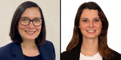 Sandra Gallati (links) und Nadja Leuener (rechts)