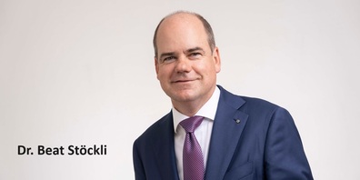 Dr. Beat Stöckli wird per 1. Januar 2025 die Bereichsleitung Private Banking der acrevis Bank AG übernehmen.