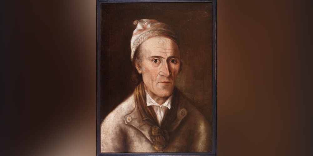 Porträt Ulrich Bräker, Ölgemälde eines unbekannten Malers, nach 1793.