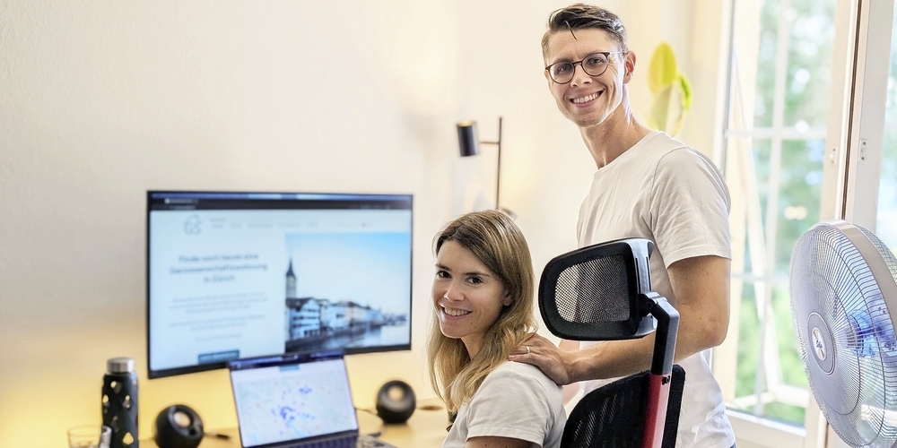 Cora Olpe und George Roberts stecken viel Zeit in ihre Website. Ein Aufwand, der sich lohnt, denn die Rückmeldungen, die sie erhalten, sind durchwegs positiv.