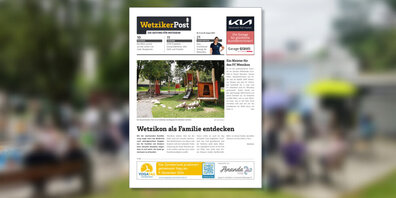 Die Wetziker Post Nr. 6 vom 30. August 2024.