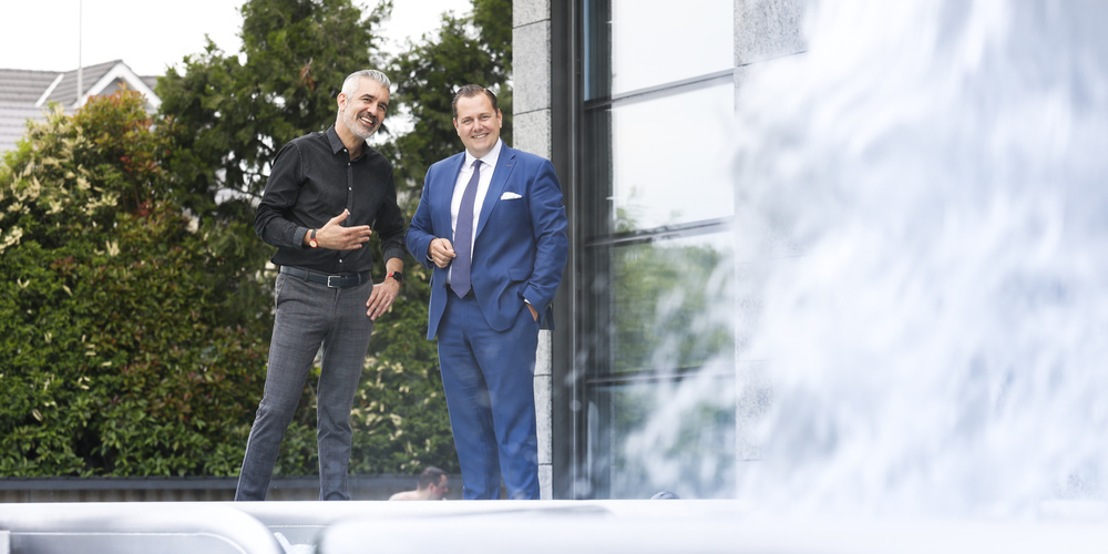 Michael Benvenuti wird neuer Geschäftsführer im Mineralheilbad St.Margrethen.