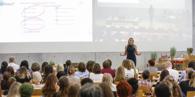 Priska Burkhard: «Diversität bei der Entwicklung von Technologien ist wichtig, weil sie von allen Menschen benutzt wird.»