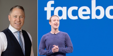 Mark Zuckerbergs Einknicken gegenüber der Biden-Regierung bezüglich Facebook-Zensur zeigt für Dr. Philipp Gut (l.), wie der Westen seine Werte verrate.