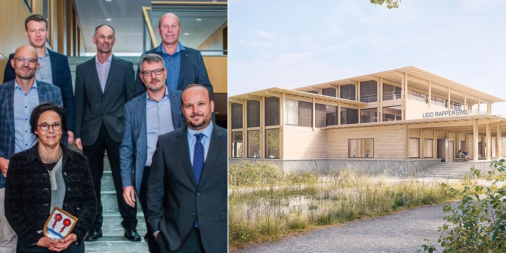 4.8 Millionen für eine Badi und den Stadtrat. 