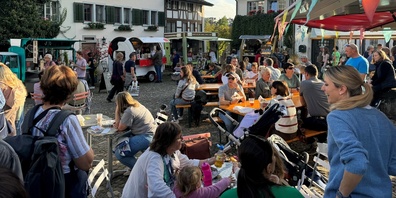 Speziell für die Betreuung des «Chratzplatz» während der Markttage werden Leute gesucht. (Archivbild)