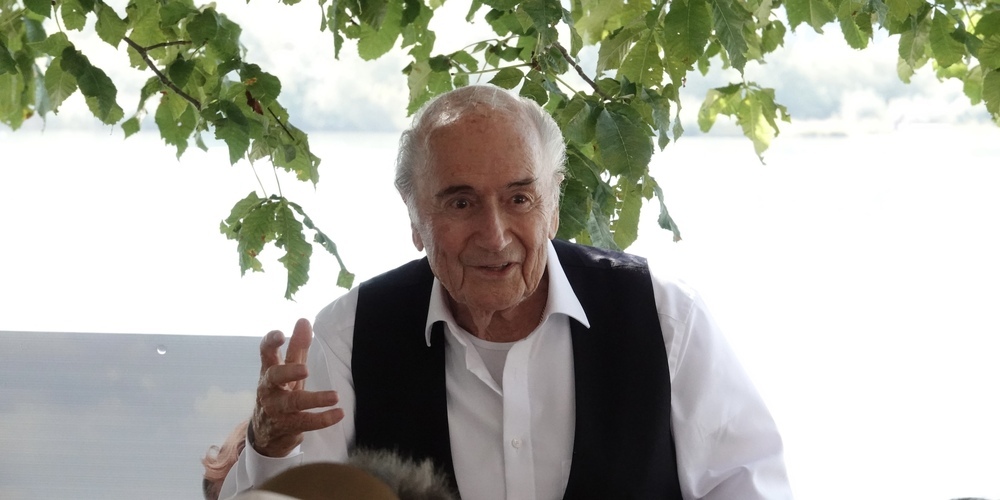 Endlich entlastet: Sepp Blatter erhält vor Gericht zum zweiten Mal recht.