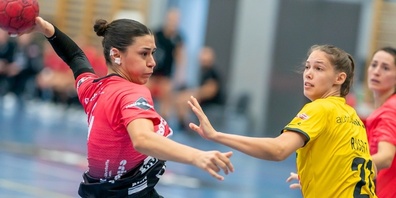 Die HSC Frauen sind bereit für das Spiel am Mittwoch.