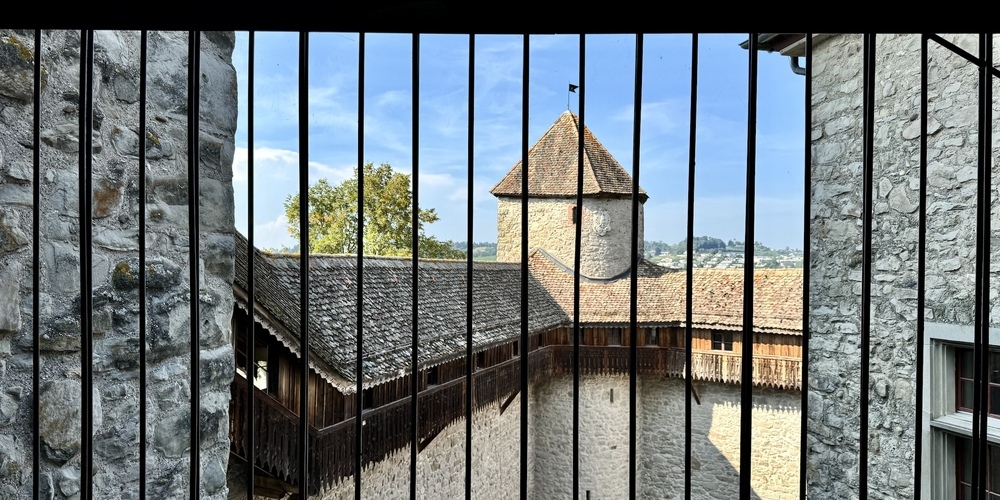 Impressionen vom Umbau Schloss Rapperswil, Stand 30. August 2024