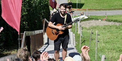 Konzert mit Leaf Vein am Stägestadt-Tag 2024