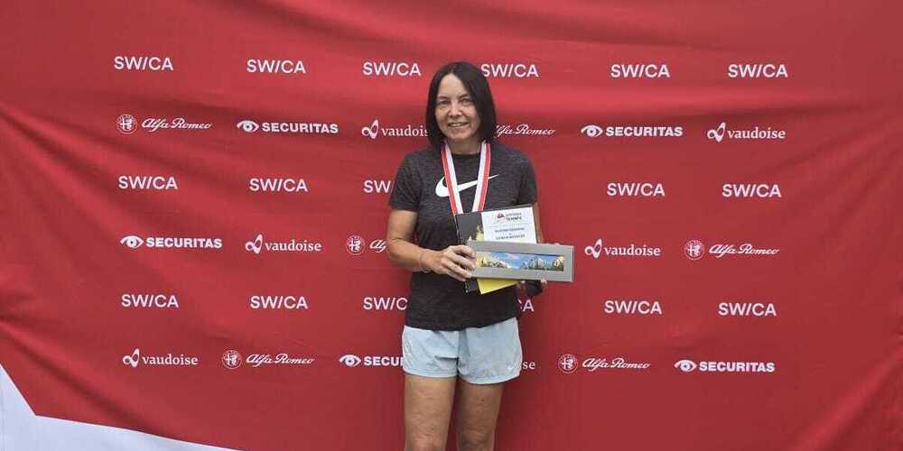 Rita Zenunaj triumphierte bei der Senior Champion Trophy im Prättigau.