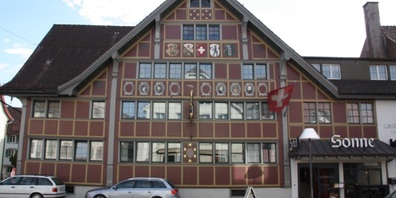 Veränderungen beim Restaurant-Hotel Sonne in Gossau: Pächterwechsel und Sanierung der Küchenlüftung.