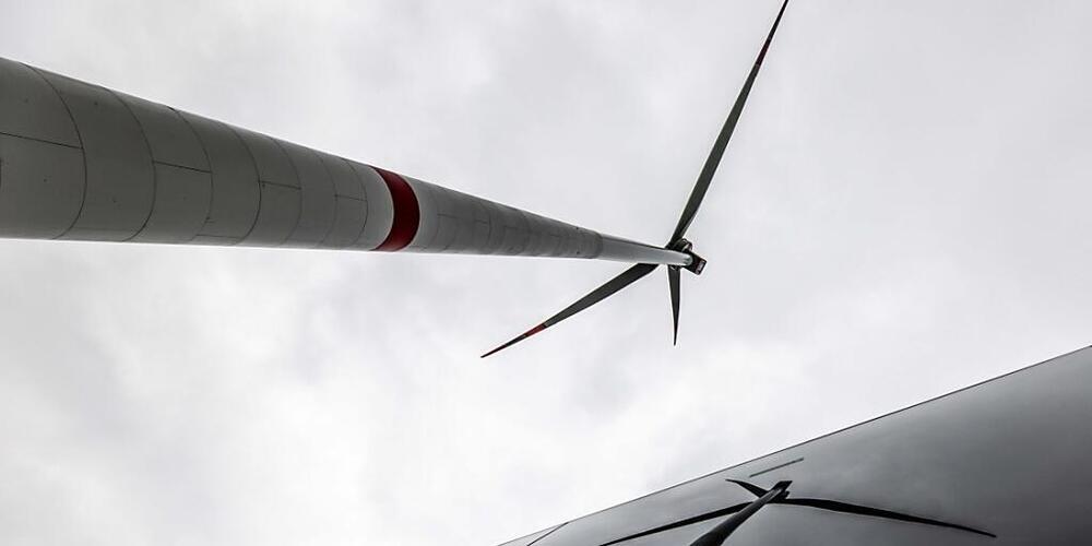 Der Energiekonzern Axpo plant auf den Flumserbergen einen Windpark. (Symbolbild)