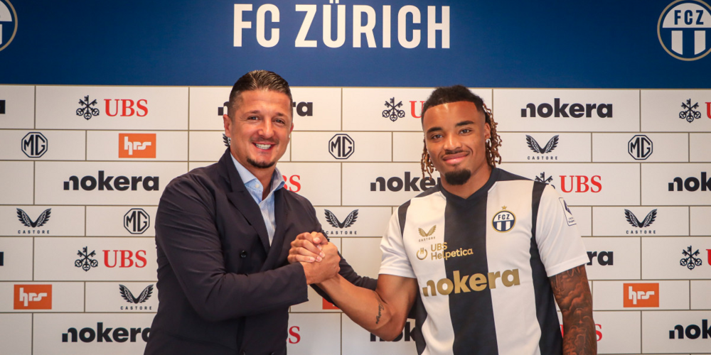 Samuel Ballet spielt per sofort für den FCZ.