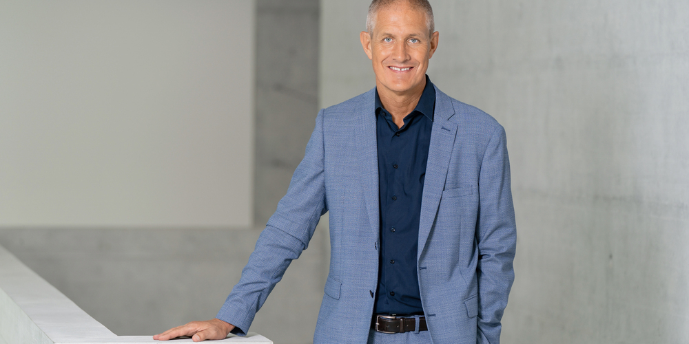 Stefan Lichtensteiger vom Kantonsspital St.Gallen ist designierter CEO des künftigen Gesamtunternehmens «HOCH Health Ostschweiz».