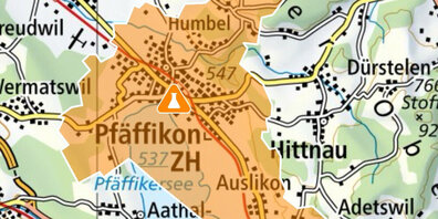 Auf dem Gemeindegebiet Pfäffikon ZH ist Ammoniak ausgetreten. Es bestehe keine Gefahr für die Gesundheit.
